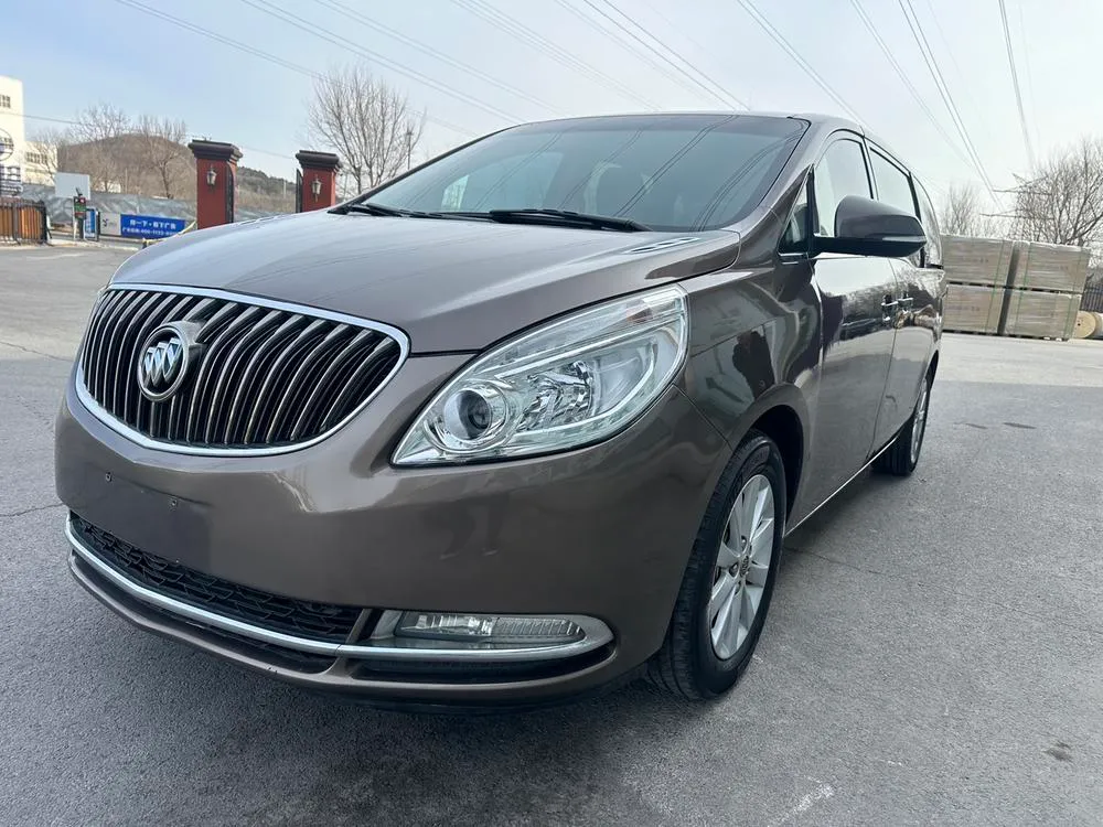 Buick GL8, 2015