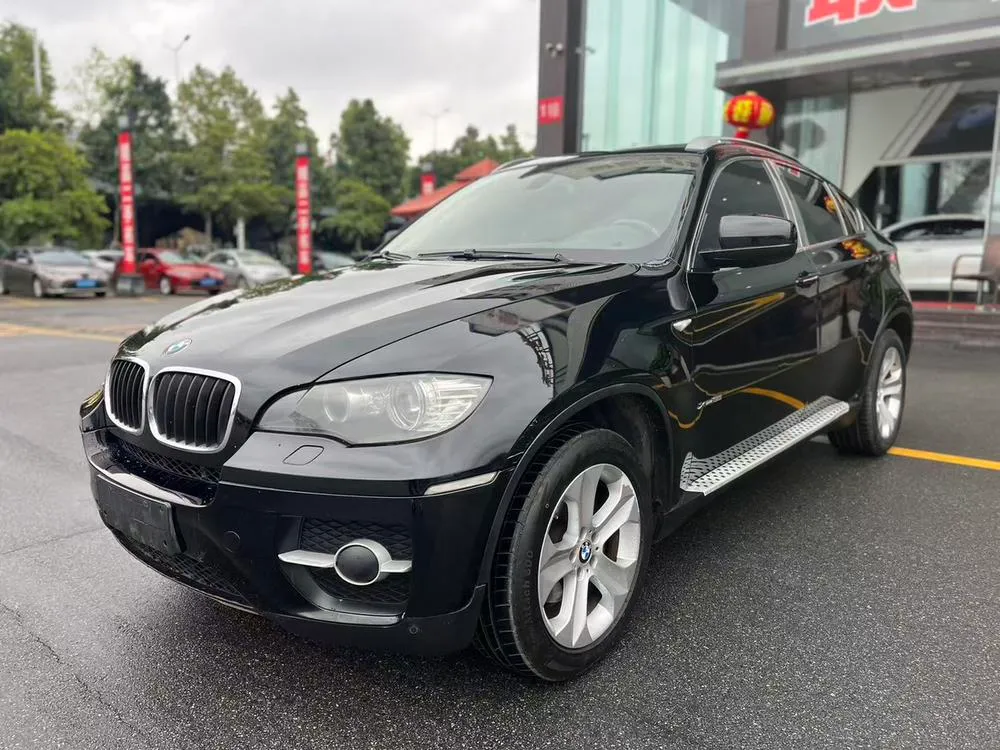 BMW X6, 2011