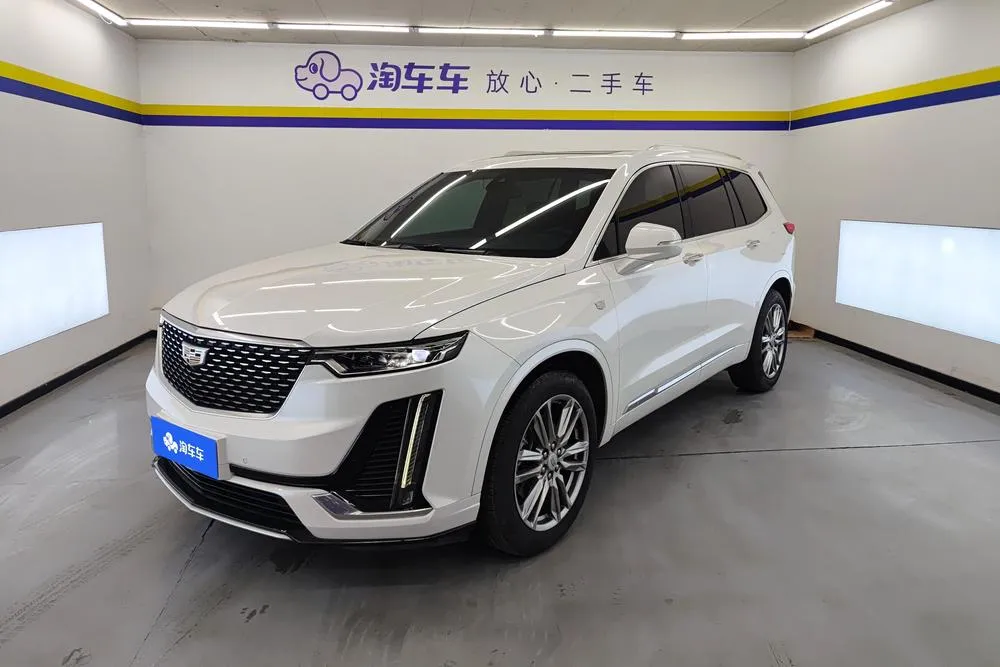 Cadillac XT6, 2022