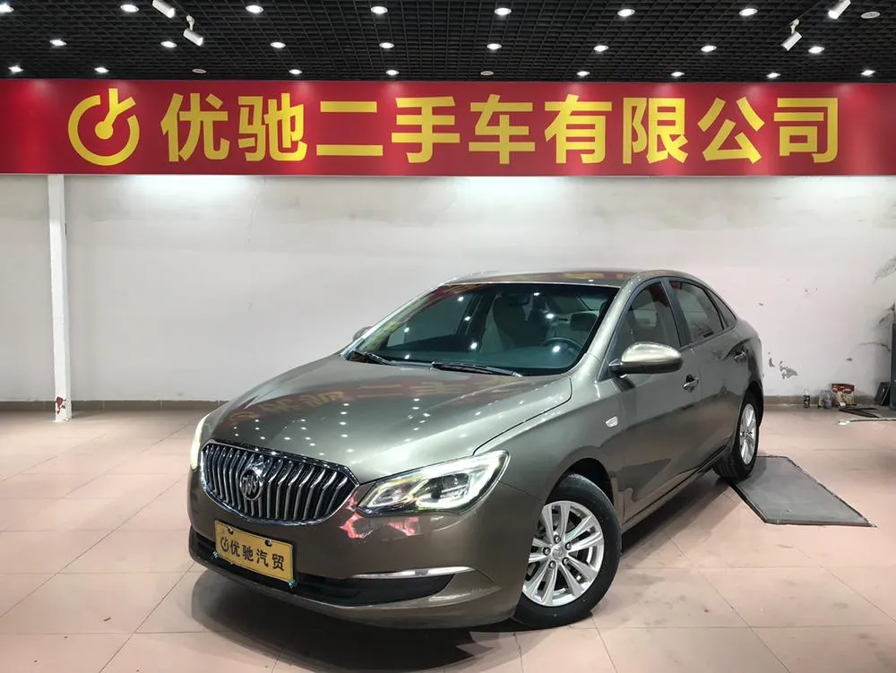 Buick Excelle, 2017