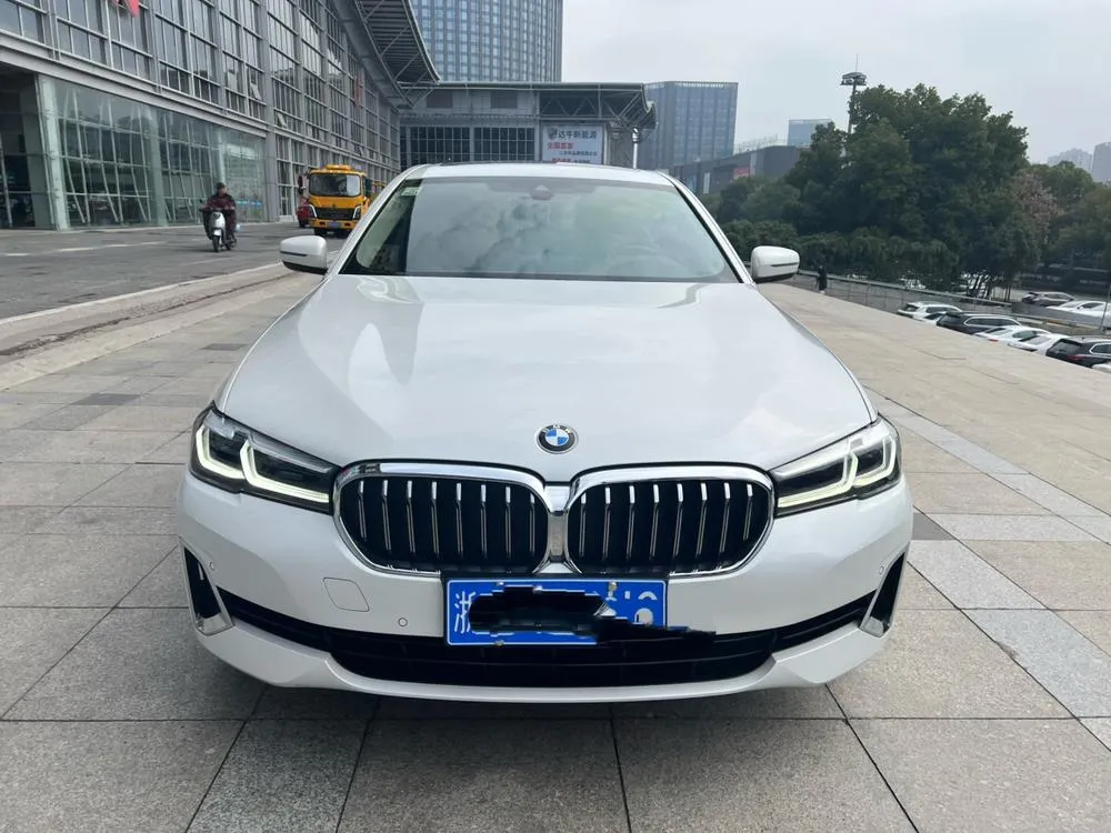 BMW 5-Series Facelift 530Li Leading Version Luxury, 2021 — фото 1