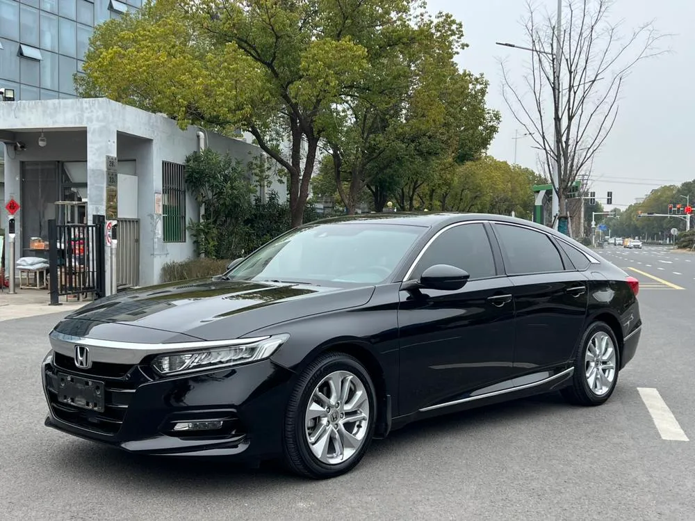 Honda Accord, 2018