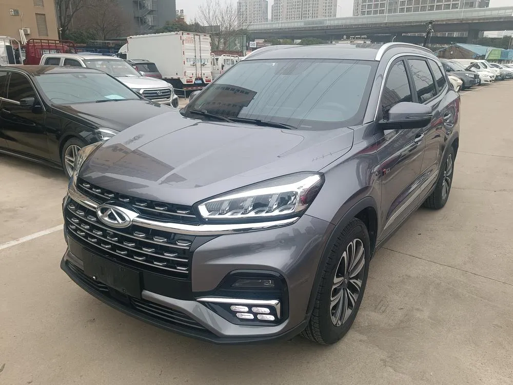 Chery Tiggo 8, 2021