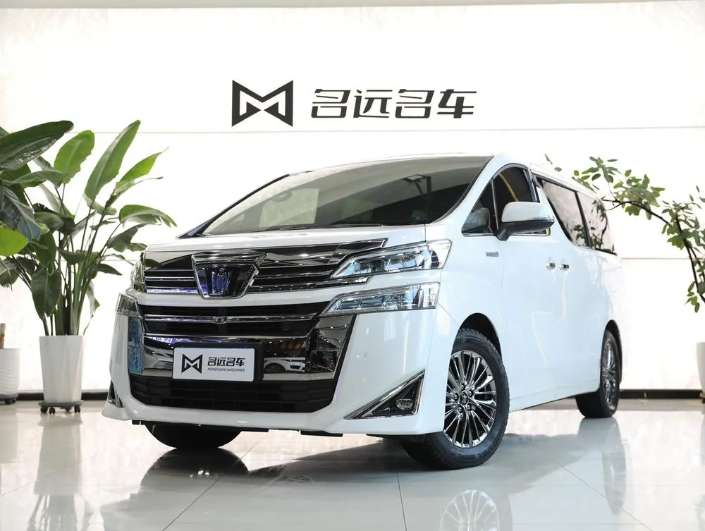 Toyota Vellfire Dual Engine 2.5L HV Premium Edition, 2021 — фото 1