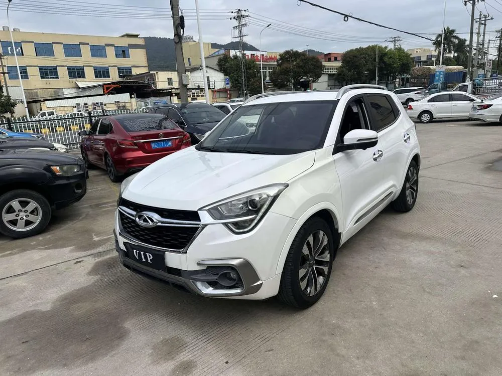 Chery Tiggo 5x, 2017