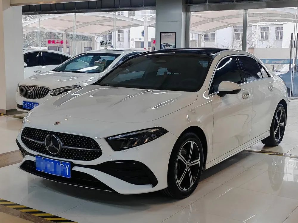 Mercedes-Benz A-Class, 2023