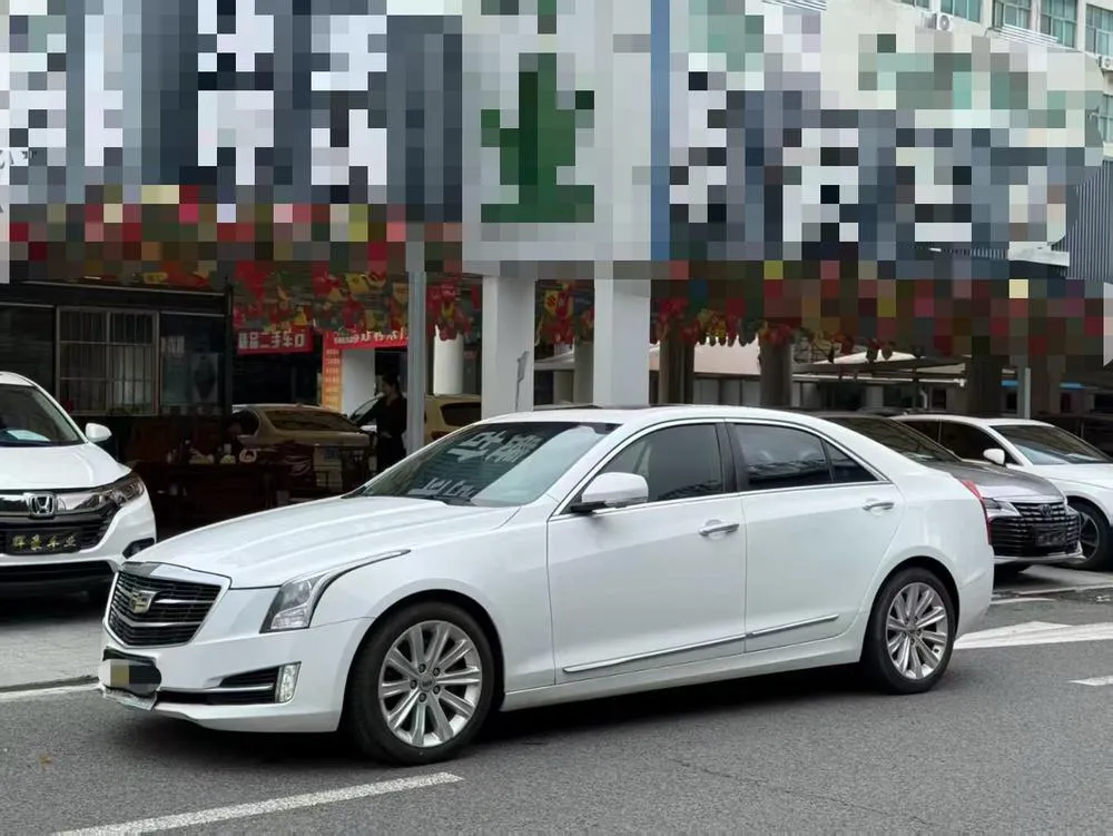 Cadillac ATS-L 25T Fashion Version, 2014 — фото 1
