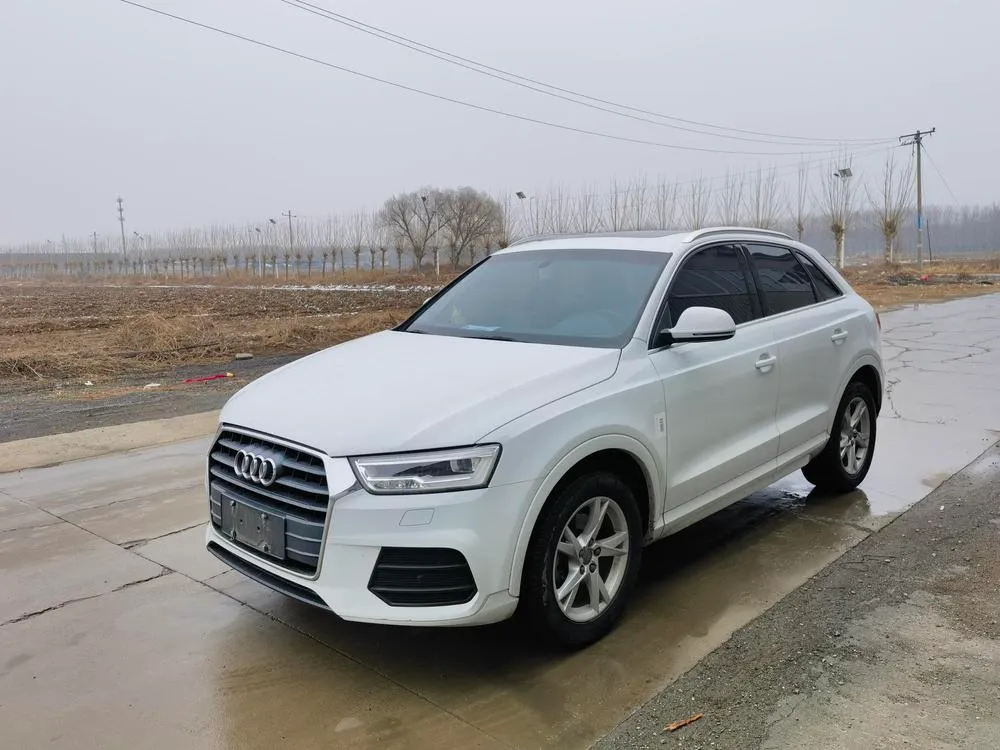 Audi Q3, 2018