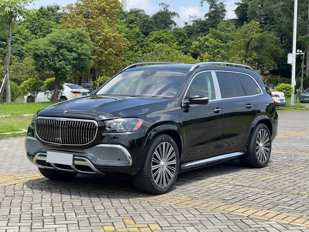Mercedes-Benz GLS, 2022