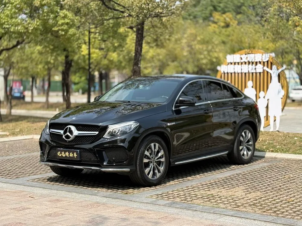 Mercedes-Benz GLE Coupe, 2017
