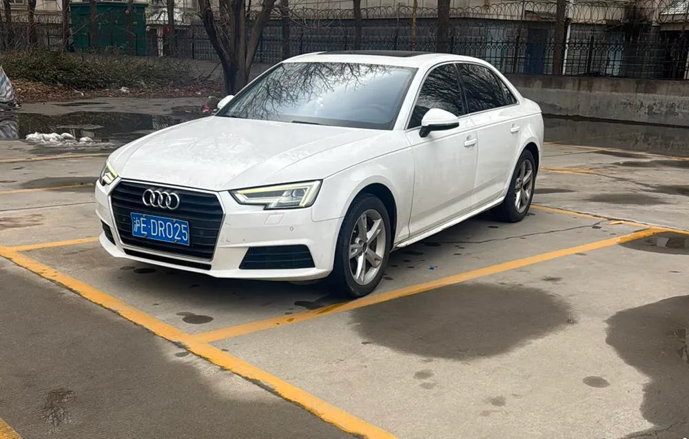 Audi A4L 40 TFSI Fashion Version, 2017 — фото 1