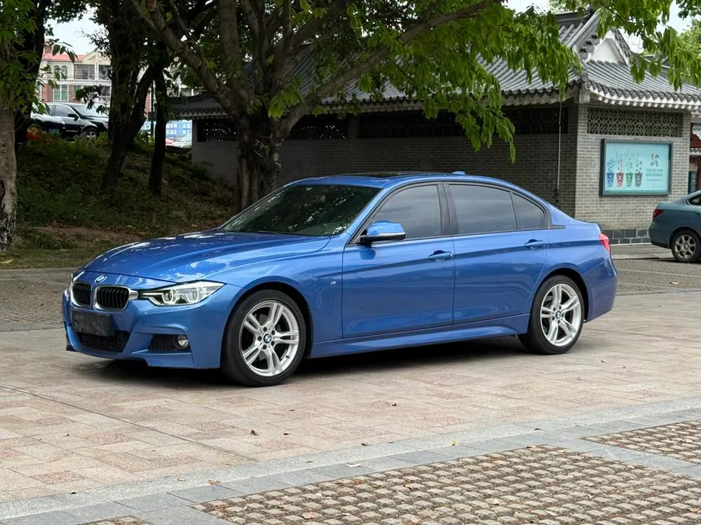 BMW 3-Series 320Li M Sport Version, 2017 — фото 1