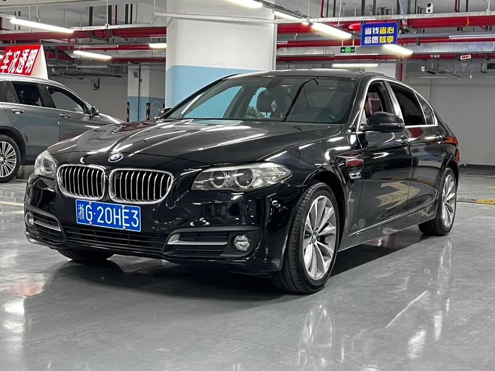 BMW 5-Series, 2014