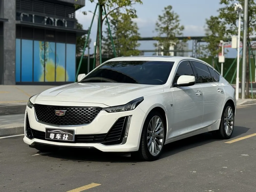 Cadillac CT5, 2022