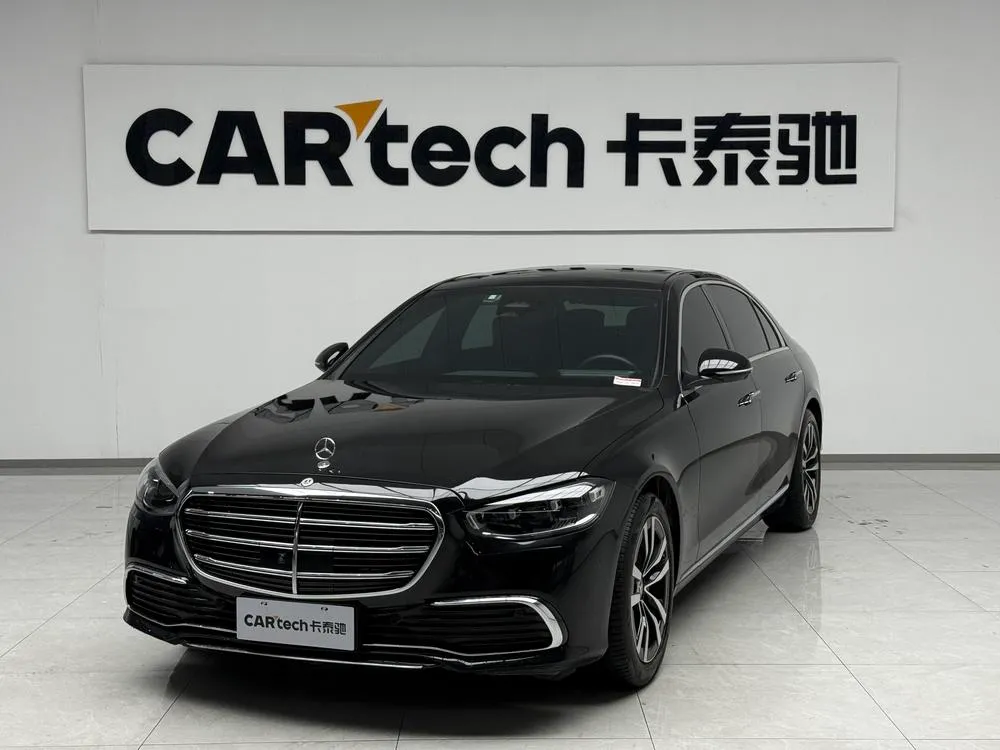 Mercedes-Benz S-Class Facelift S 400 L Luxury Version, 2023 — фото 1