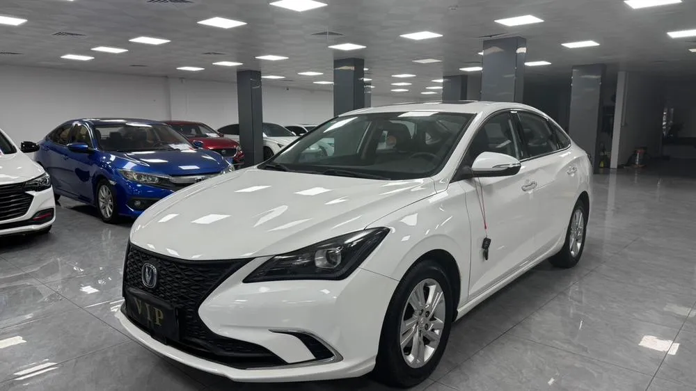 Changan Eado Blue Edition 280T DCT Dynamic Version, 2019 — фото 1