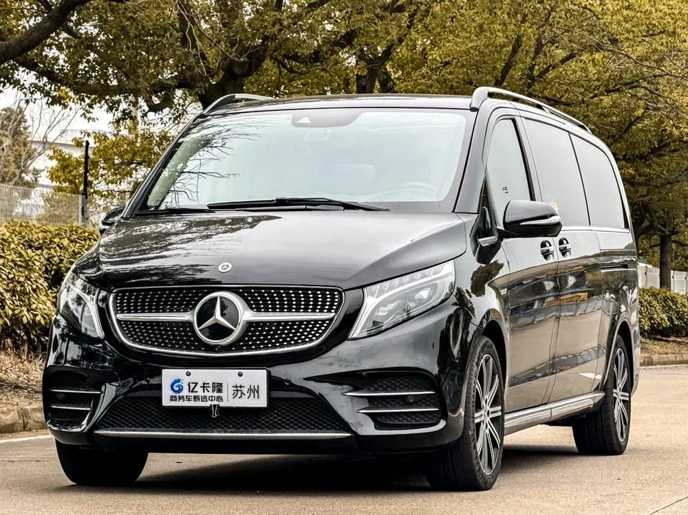 Mercedes-Benz V-Class V 260 L LWB Luxury Edition, 2022 — фото 1