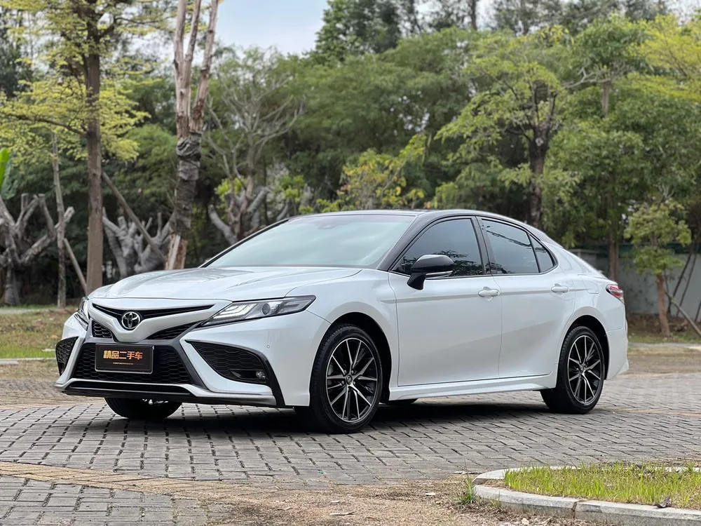 Toyota Camry, 2021