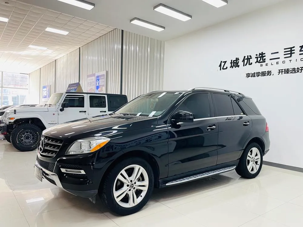 Mercedes-Benz M-Class, 2014