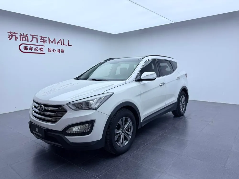 Hyundai Santa Fe, 2013