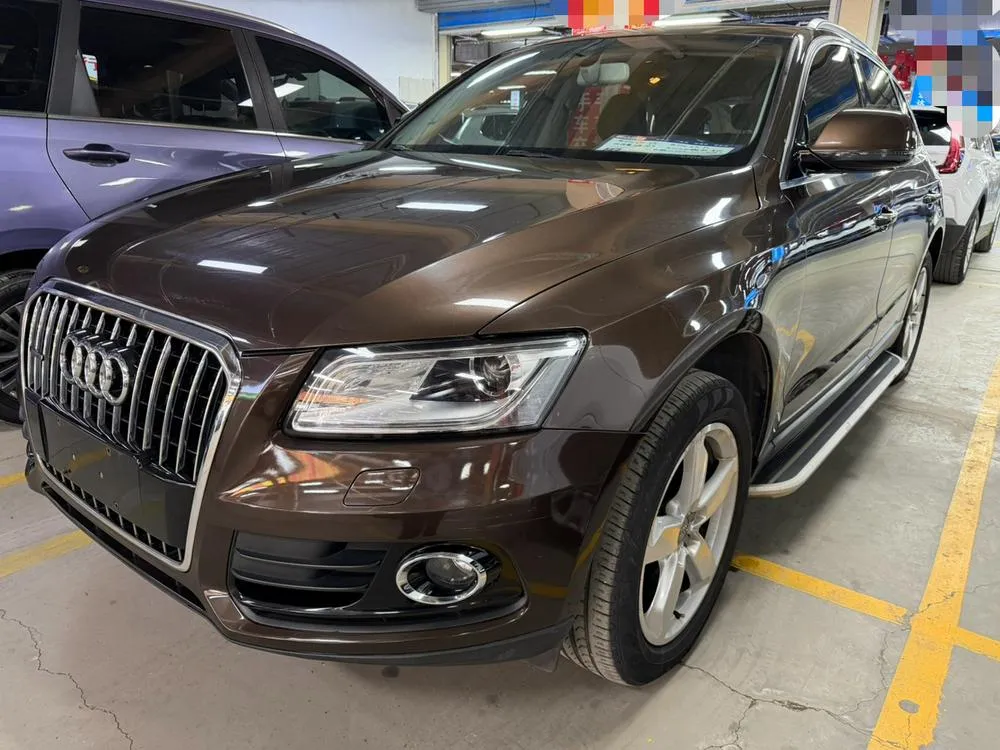 Audi Q5, 2016