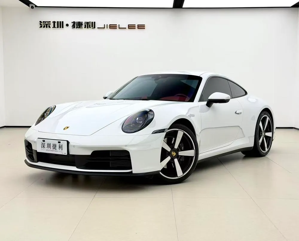 Porsche 911, 2026