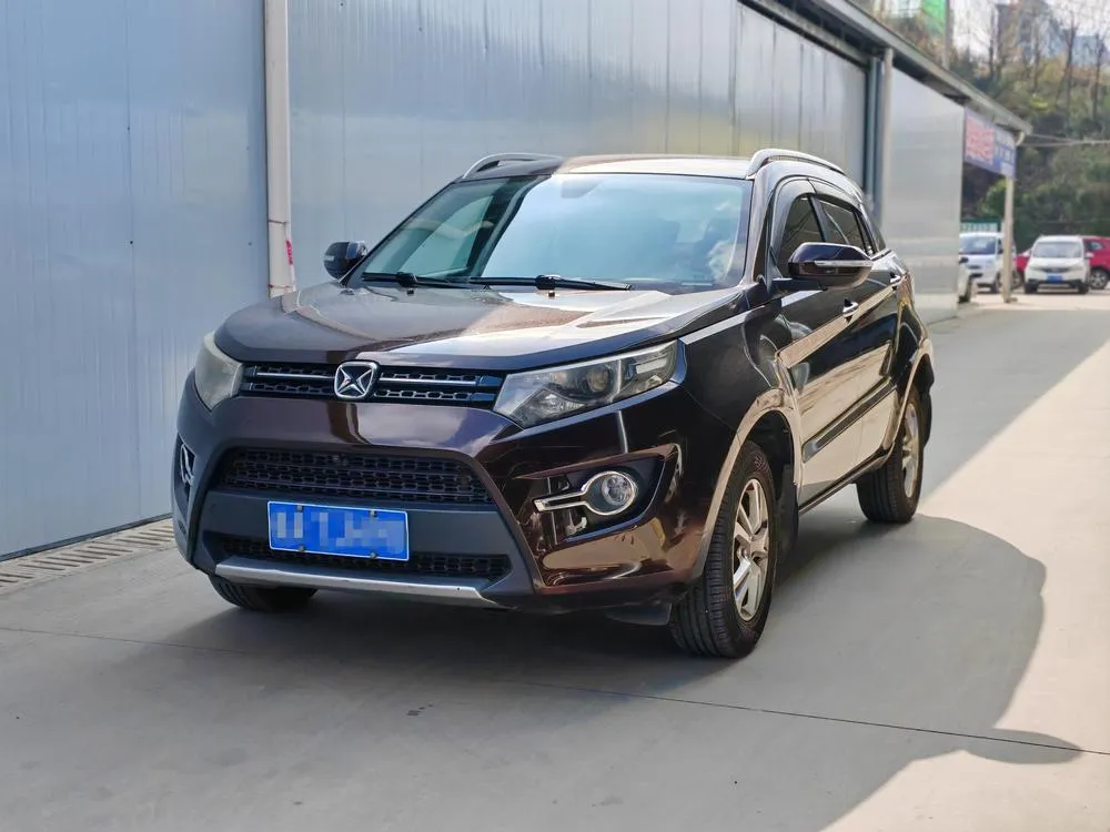 Yusheng S330 1.5L GTDi Auto 2WD Comfort Edition, 2016 — фото 1