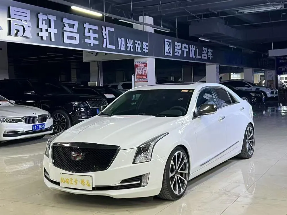 Cadillac ATS-L, 2017