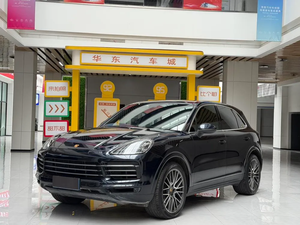 Porsche Cayenne, 2019