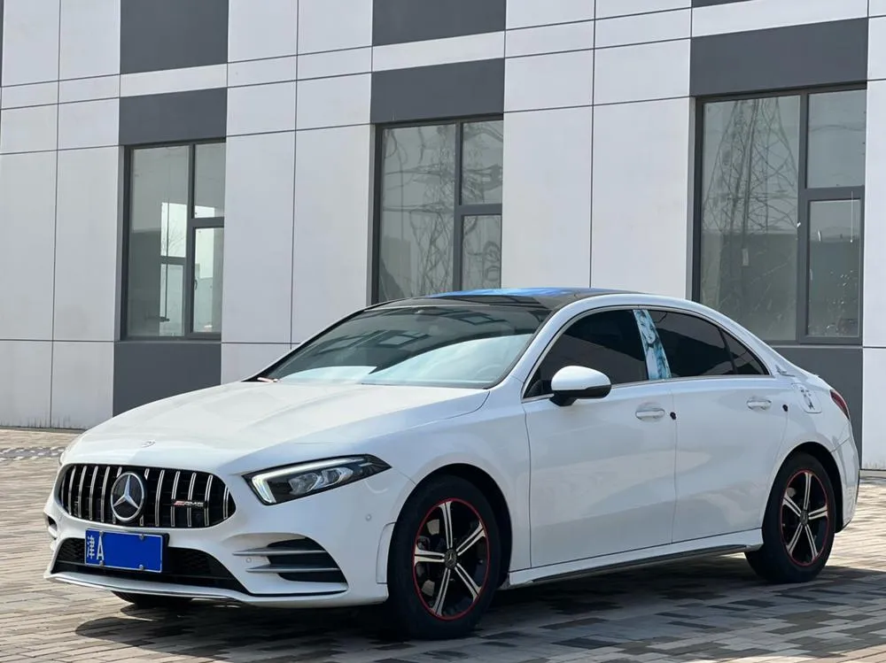 Mercedes-Benz A-Class A 200 L Sport Fashion Edition, 2023 — фото 1