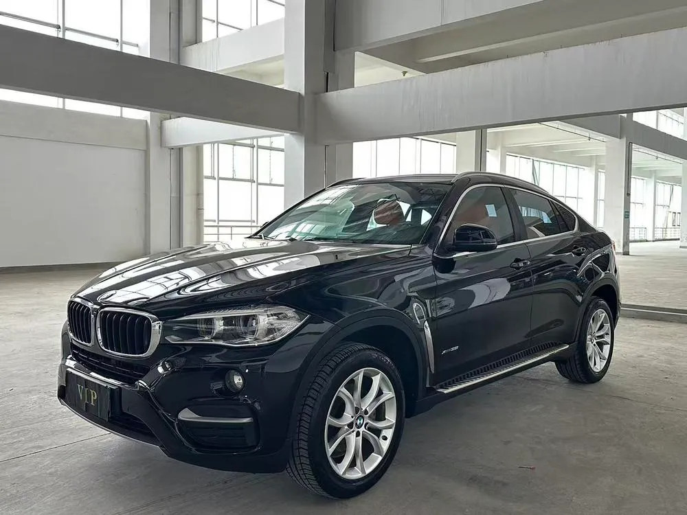 BMW X6, 2017