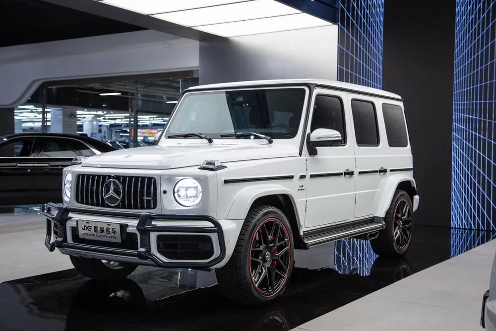 Mercedes-Benz G-Class AMG 4.0T Auto 4WD 5 Seater Parallel Import, 2024 — фото 1