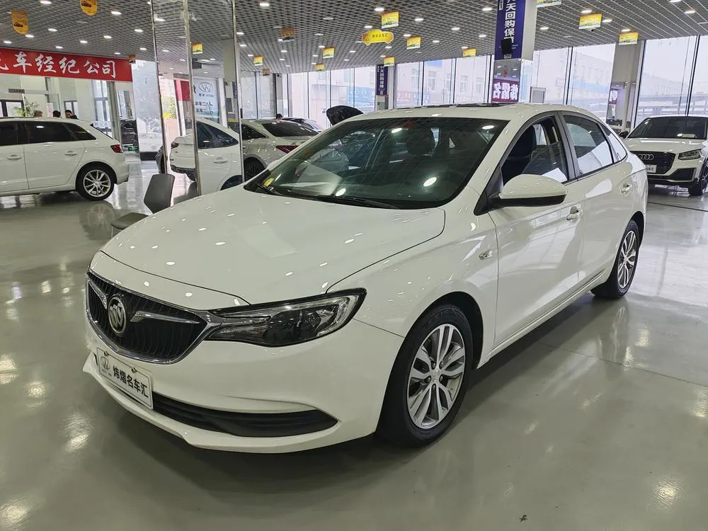 Buick Excelle, 2021