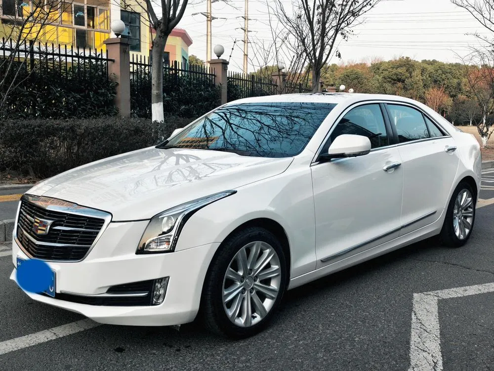 Cadillac ATS-L, 2016