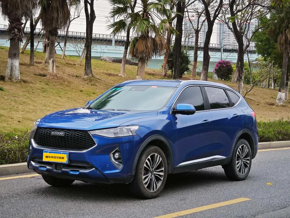 Haval F7, 2019