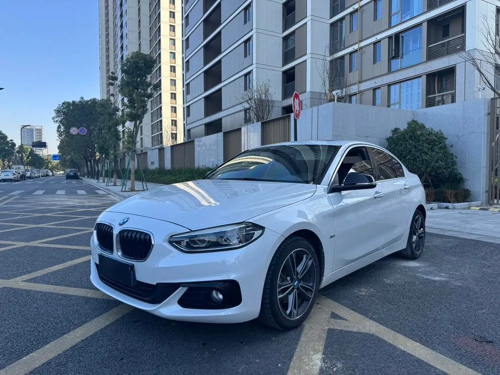 BMW 1-Series, 2018