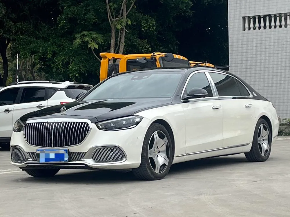 Mercedes-Benz Maybach S-Class, 2021