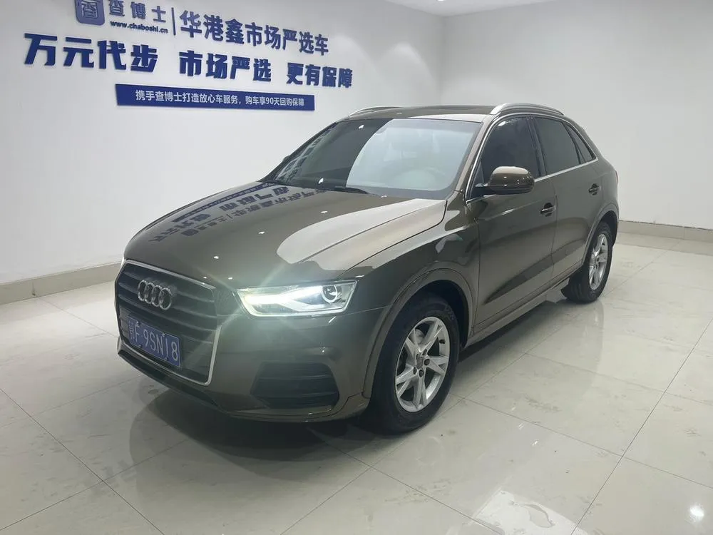 Audi Q3 30 TFSI Fashion Version, 2016 — фото 1