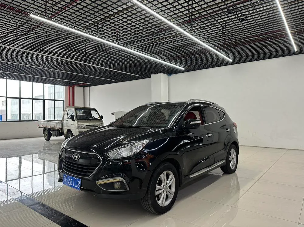 Hyundai ix35, 2012
