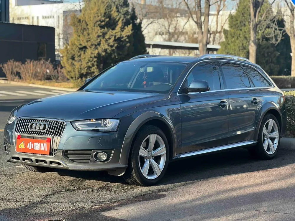 Audi A4 (Import), 2014