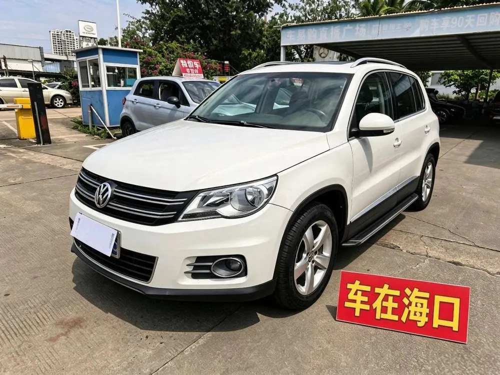 Volkswagen Tiguan 2.0TSI Auto 4WD Edition, 2012 — фото 1