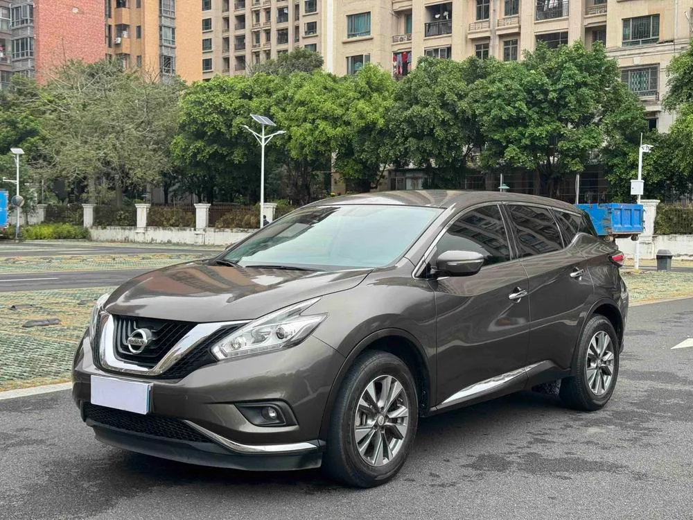 Nissan Murano, 2019