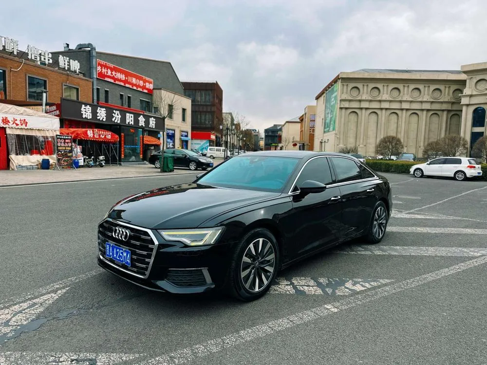 Audi A6L, 2019