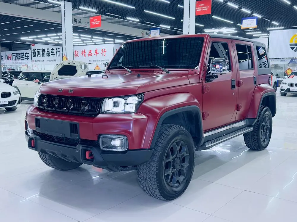 Beijing Off-Road BJ40, 2024