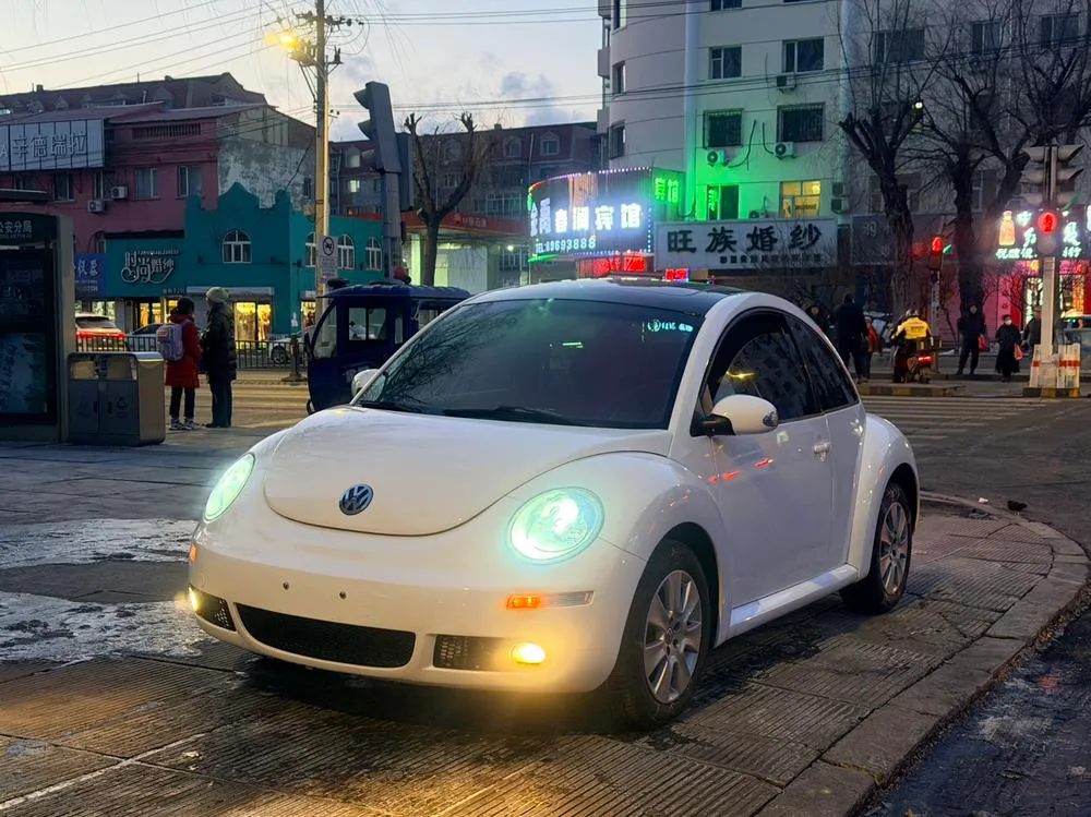 Volkswagen Beetle, 2008