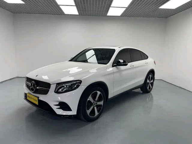 Mercedes-Benz GLC Coupe, 2018