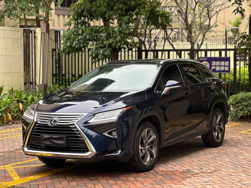 Lexus RX, 2016
