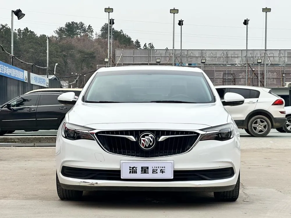 Buick Excelle, 2018