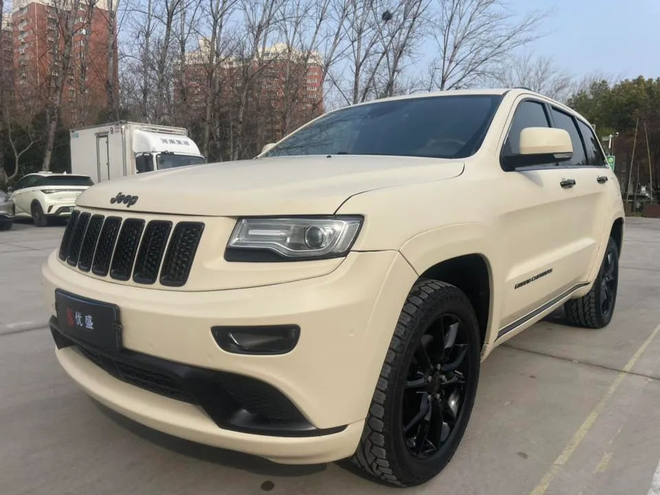 Джип Grand Cherokee (Import) 3.6L Flagship Premium Joy Edition, 2014 — фото 1