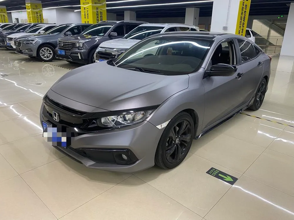 Honda Civic 220TURBO CVT Edition CN5, 2019 — фото 1